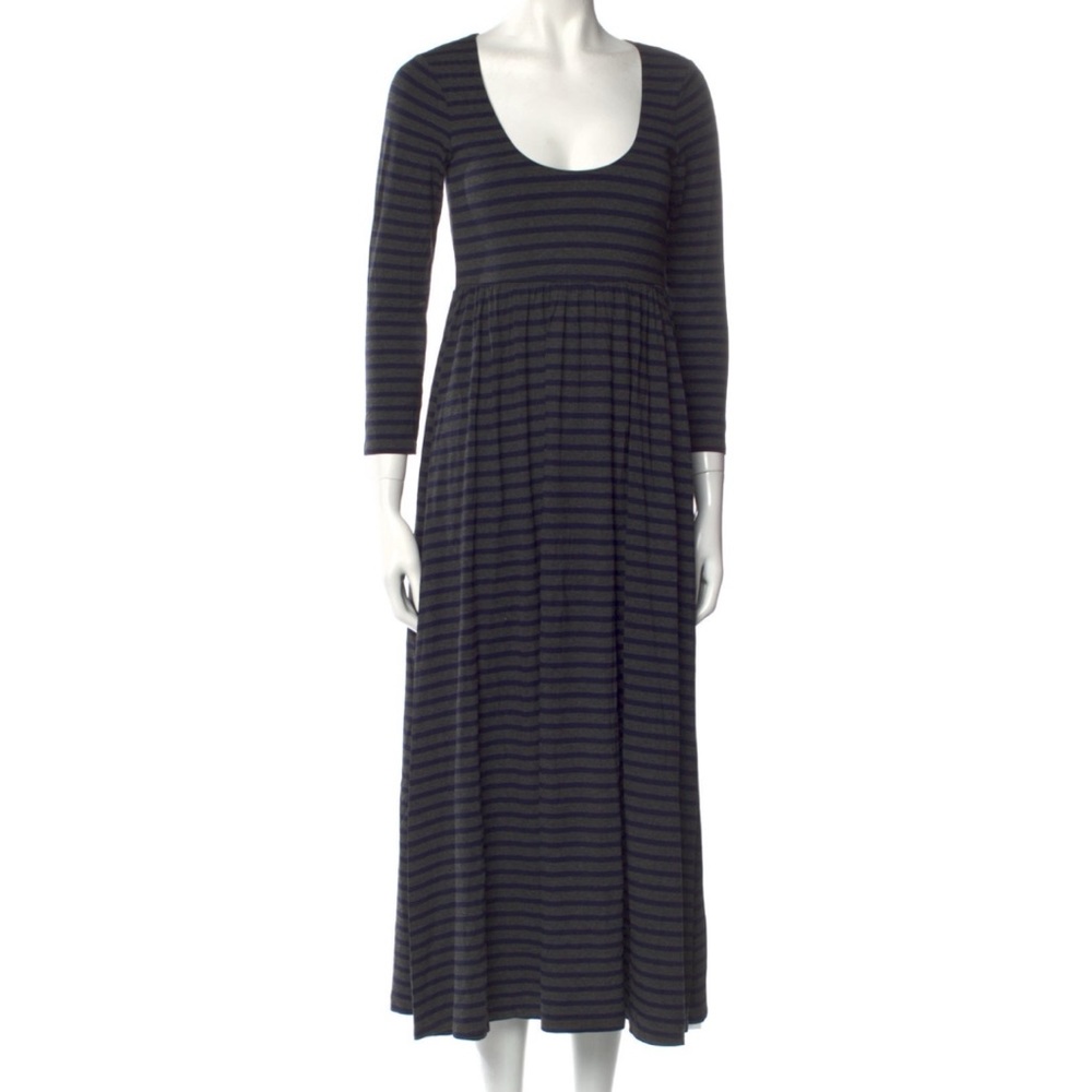 Hatch Striped Soft Maternity Dress